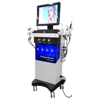 14 in 1 Facials Machine Oxygen Jet Aqua Peeling Beauty Facial Machine - Hebei Jingyi Technology Co., Ltd. - China