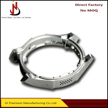 Custom Watch Frame Parts Are Manufactured by CNC Precision Machining for Clock Watch Accessories - Dongguan Jiechen Precision Hardware Manufacturing Co., Ltd. - China