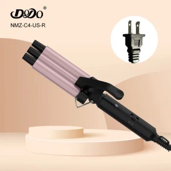 Professional Ceramic Hair Wand Curler 3 Barrel Waver Magical Hair Iron Electric Hair Styling Tools Wholesale - Shenzhen Loof Beauty Electrical Appliance Ltd. - China