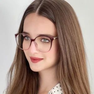 2023 Wholesale Hot Selling Eyewear Computer Gaming Square Tr90 Frame Anti Blue Light Glasses Women Retro Trendy Fshion Eyeglasses Frames - Wenzhou Sunray Technology Co., Ltd. - China
