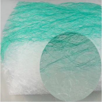 Fuzzy Fiberglass Floor Mat for Paint Booths Paint Stop HS Code 7019909990 Trademark Kingwell Shape Fiberglass Mat Origin Made in China - Kingwell Fibre Materials Co., Ltd. - China