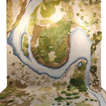 Unique Beautiful Subtly Handmade Tapestry Rugs Carpets Living Room Hotel - Shanwei Cynthia Carpet Manufacturing Co., Ltd. - China