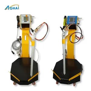 Manual Electrostatic Powder Metal Coating Machine Painting Spraying Equipment with Spray Guns - Dezhou Aohai Coating Equipment Co., Ltd. - China