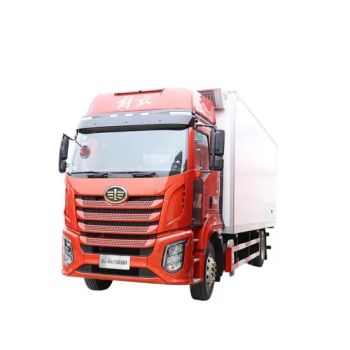 FAW J6G Refrig Van Food Freezer 1Y MOQ100 15D - Chonking Manba Auto Tech Service Co., Ltd. - China