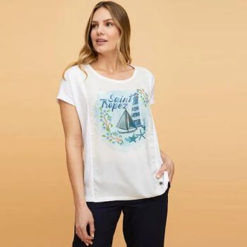 Womens Custom Casual Printed Round Neck T-Shirts Size / Pattern / Technics / Trademark / Origin China Season Summer Specification - Ningbo Z & H Foreign Trade Co., Ltd. - China
