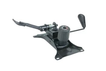 Office Chair Parts Tilt Mechanism with Lock Stroke 60cm Condition New Control Manual HS Code 94019090 Model NO. YZ-B11 Load Capacity 200kg - Foshan Aston Furniture Co., Ltd. - China