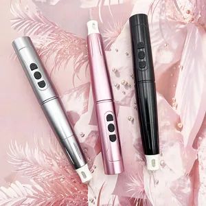 Newest Private Label Digital Wireless Adjustable 5 Speeds Semi Permanent Makeup Machine for Ombre Eyebrows Eyeliner - Yiwu Muyi Trading Co., Ltd. - China