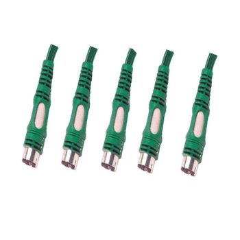 4inch RF Cable Connector Size 4inch Voltage 20V Current 20Amp Thickness 6mm Frequency 50 Hz Usage Electrical - Platinex Enterprises - India