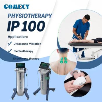 Effective Shockwave Ultrasound Electrotherapy Tens 3 in 1 Physical Therapy Equipment - Yoeshon Physiotherapy Limited - China