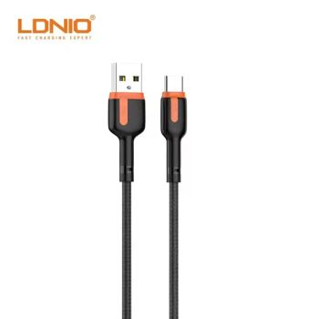 Ldnio Ls531 OEM ODM Wholesale Agent Fourdrinier Tail Design Braided Line Cable Three Types for Mobile Phone Ldnio Data Cables 2.4A Fast Charging USB Data Cable - Guangdong Ldnio Electronic Technology Co., Ltd. - China
