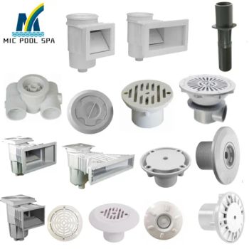 Swimming Pool Accessories Gutter Drain/Outlet Fitting Equipment - GUANGZHOU MIC POOL SPA EQUIPMENT LIMITED - China