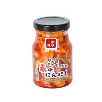 Ready-to-Eat/Accompaniment to Alcohol/Seasoned Garlic Slices/Garlic Slices in Red and Green Chili Oil - SHANDONG YIPIN AGRO (GROUP) CO., LTD. - China