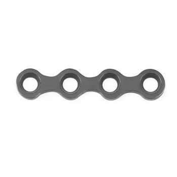 Orthopedic Implants Trauma Surgical Reconstruction Straight Titanium Cranial Maxillofacial Mini Bone Plate - Shanghai A-Orth Medical Co., Ltd. - China