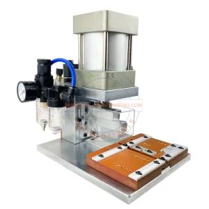 Jcw-324 Chinese Manufacturer Flat Ribbon Cable IDC Connector Crimping Machine - Qingdao Jingchengwang Electronic Equipment Co., Ltd. - China