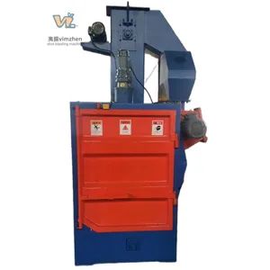 Continuous Rubber Belt Conveyor Shot Blasting Automatic Shot Blast Machine - Shanghai Vimzhen Machinery Equipment Co., Ltd. - China