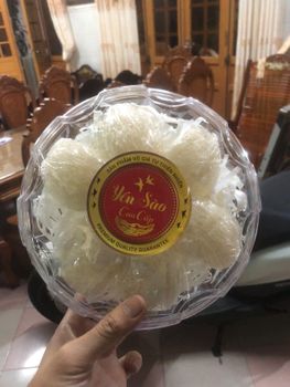 Cleaned bird nest