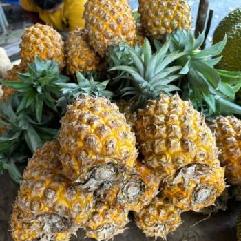 High Quality Export Fresh Pineapple Golden Yellow Skin Sweet Juicy Flesh Fruit - Jiangsu E. Funs Import & Export Co., Ltd. - China