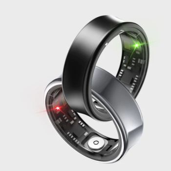 Waterproof Smart Ring Fitness Tracker with Heart Rate Monitoring Smart Ring - Shenzhen Haizhi Trading Company Ltd. - China