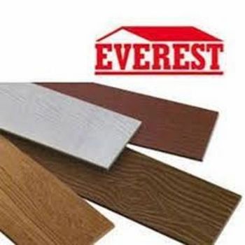 Everest Fiber Cement Plank Brand Everest Shape Rectangular For Use In Partition Walls Size 9 In. X 4 In. X 3 In. Usage/Application For Decorative - Stellar Buildtech - India