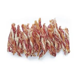 Nutritious Rawhide Stick Dog Treats Wrapped in Chicken Brand Gcl Origin China Color Nature Trademark GCL ODM Acceptable Appearance Dry - Qingdao Grand China Lucas Pet Foods Co., Ltd. - China