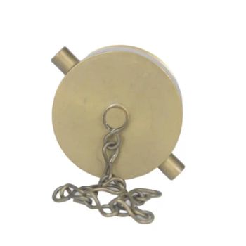 Custom Aluminum or Brass Fire Hydrant Cap with Chain Firefighting Equipment Accessory - Zhejiang Shengxuan Industry Co., Ltd - China
