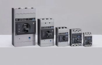 Triple Pole Moulded Case Circuit Breakers, 10kA Voltage 415V Rated Current 63A Brand Schneider, L&T Breaking Capacity - Navkar Trading - India