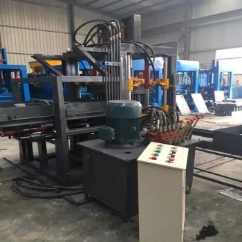 Full Automatic Qt4-15 Hydraulic Concrete Brick Machine Other Construction Material Making Machinery - Henan Hongxin Machinery Manufacturing Co., Ltd. - China