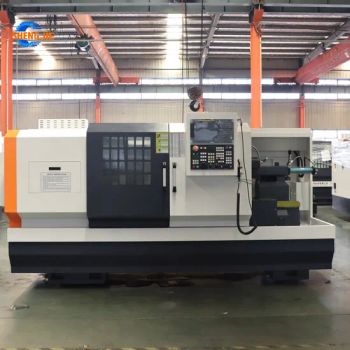 High Precision Cut Tool Pipe Threading Flat Bed Ck6150 CNC Lathe - Shandong Shengjie Cnc Machine Tool Co., Ltd. - China