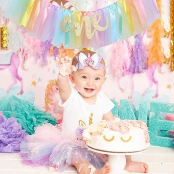 Tulle High Chair Skirts for Baby Shower Birthday Party Decoration Supplies - Yiwu Baige International Trade Co., Ltd. - China