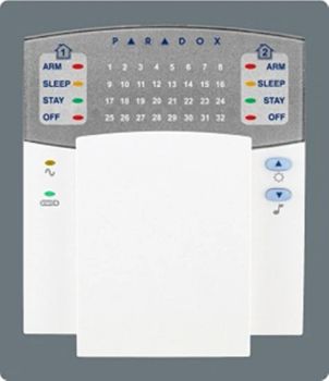 Esprit Intellisense Analogue Motion Detectors K32 Paradox Alarm Keypad - Shenzhen Taian Electronics Co., Ltd. - China