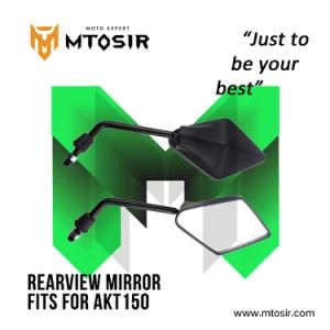 Akt150 Rear View Mirror High Quality Original Mirror Motorcycle Spare Parts Repuesto PARA Moto Rearview Mirror Mtosir - Hangzhou Riji Technology Co., Ltd. - China