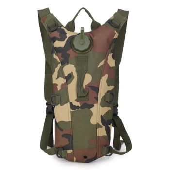 Wholesale Multi Camo Desert Hydration Back Packs 3L Water Bag Tactical Hiking Hydration Backpacks with Water Bladder - NINGBO HOBA INTERNATIONAL TRADING CO., LTD. - China
