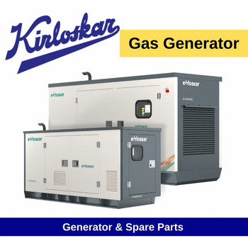 natural gas generator automatic transfer switch Frequency 50 Hz Brand Kirloskar Material Mild Steel Voltage 415v (three - KY Enterprise - India