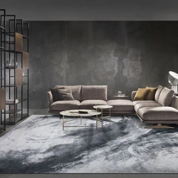 Dark Grey Light Simple Carpets Floor Rug Area Carpet Rugs Model NO. 431 HS Code 5703100000 Thickness 13mm, 10mm Design Modern, - Foshan Shengyibo Carpet Co.,Ltd. - China