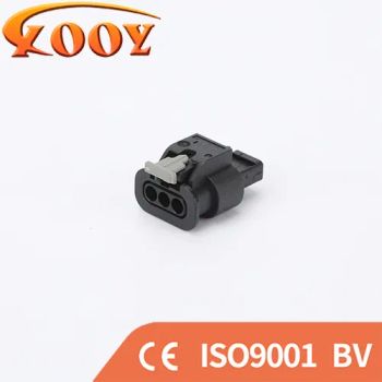 Durable 3pins Female Wire Connectors Housing for Auto Applications - Xuyao Electric Co., Ltd. - China