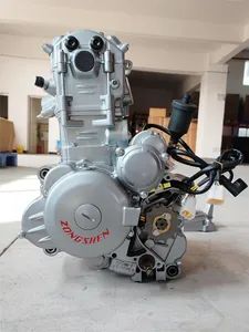 Chain Motorcycle Engine CBS300 Electrical Zongshen 300cc Engine - Guangzhou Bawo Trading Co., Ltd. - China