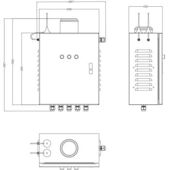 Buy Fosensor C02 Pm2 5 So2 N02 Environmental Monitoring System - Henan Fosen Electronics Technology Co., Ltd. - China