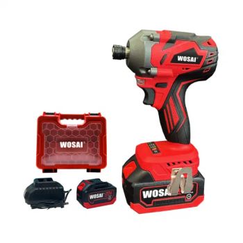 Wosai 20V Cordless Electric Screwdriver Power Tool Sets Drills Power Screwdrivers - Qidong Edge Tool Co., Ltd. - China