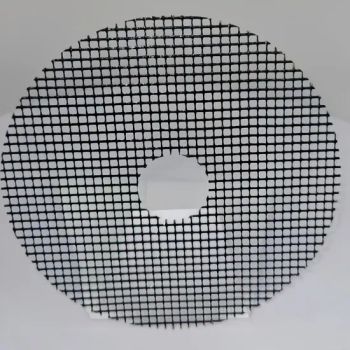 Cut off Disc Strengthening Base Part Abrasive Non-Alkali Resin Coated Fiberglass Mesh Backing Disc - Guangdong Qiansheng New Materials Co., Ltd - China