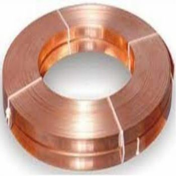 Copper Earthing Strip, Size/Diameter: 1 inch, Thickness: 3 mm - M N R Electricals - India
