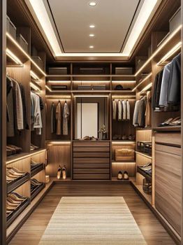Luxury Modern Walk in Closet Wardrobe Systems Design Wood Bedroom Cupboards for Bedroom Open Wardrobe - Foshan Zofa Smart Furniture Co., Ltd. - China