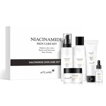 Private Label Moisturizing Anti-Wrinkle Niacinamide Whitening Cream Skin Care Set - Guangzhou Aifujia Biotechnology Co., Ltd. - China