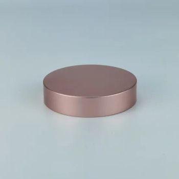 Sophisticated Gold Aluminum Lid for Elegant Skin Cream Packaging - Jiangyin Qingyang Hardware and Plastic Factory - China