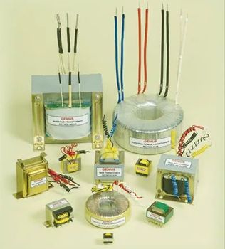 25 VA Single Phase Toroidal Power Transformer (115V AC to 24V AC) - Chassis Mount, Class B - Genius Systems - India