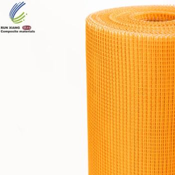 Fiberglass Mesh for Wall Materials and Other Construction Projects - Ma'anshan Runxiang Composite Materials Co., Ltd - China