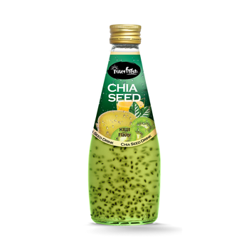 290ml Interfresh Chia Seed Drink Kiwi flavour - INTERFRESH FOOD AND BEVERAGE COMPANY LIMITED - Vietnam