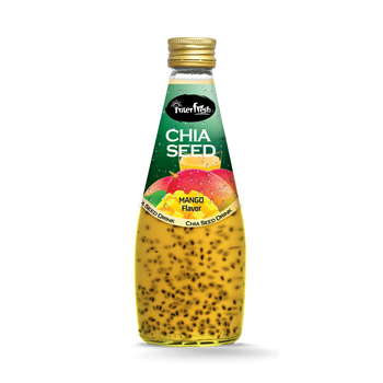 290ml Interfresh Chia Seed Drink Mango flavour - INTERFRESH FOOD AND BEVERAGE COMPANY LIMITED - Vietnam