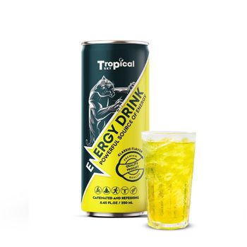 OEM Sparkling Energy drink Classic Flavor high quality - Tropical Sky Food And Beverage Co., Ltd in Viet Nam - Vietnam