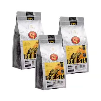 Premium Robusta Origin Coffee Beans Medium Roasted Organic Cultivation with Private Label HucaFood OEM/ODM Service - HUCAFOOD PRODUCTION – TRADING Co., Ltd. - Vietnam