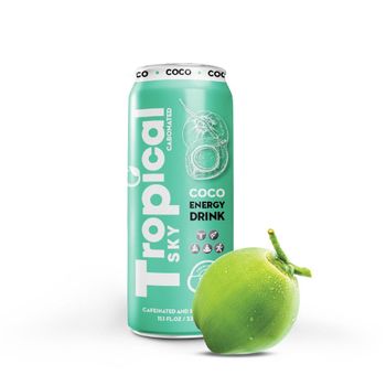 Manufacturer of Energy drink mix Coconut flavor OEM private Tropical Sky beverage Viet Nam - Tropical Sky Food And Beverage Co., Ltd in Viet Nam - Vietnam